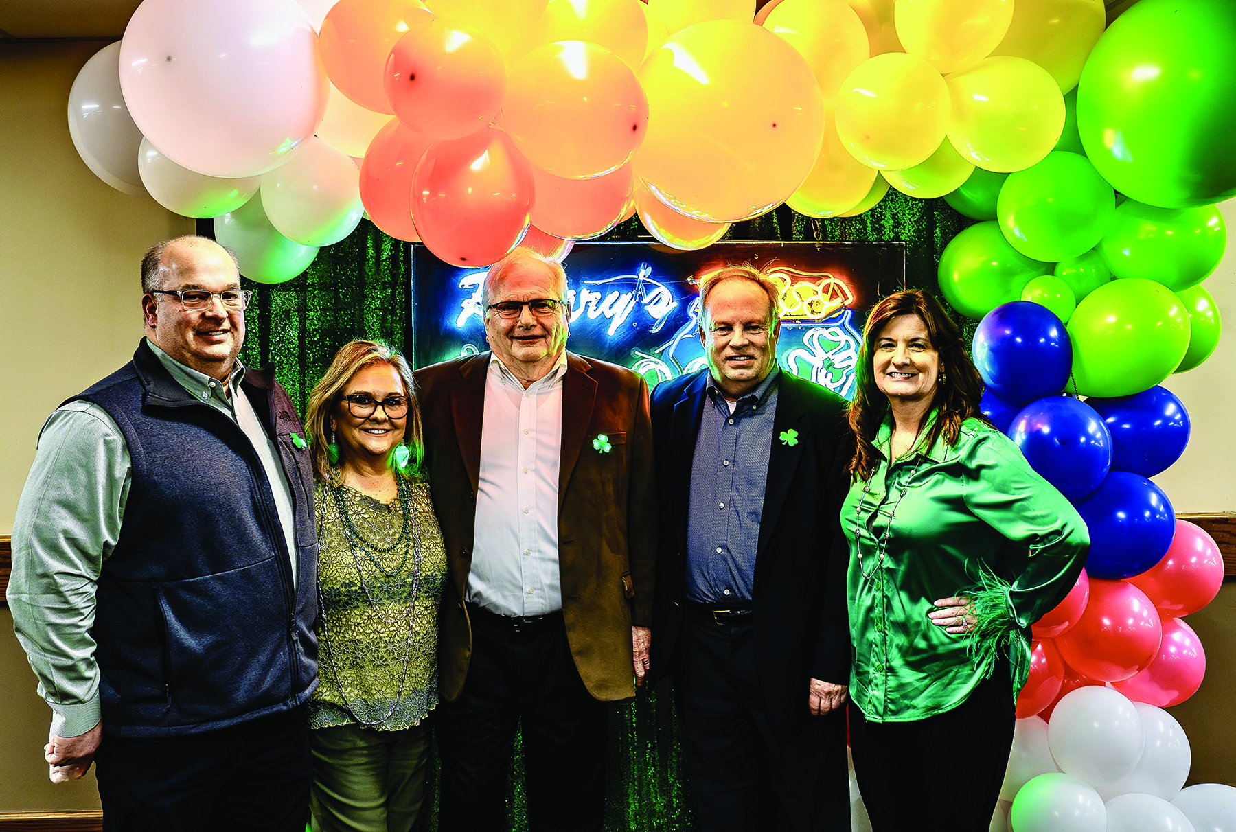 Rotary Club Hosts Pot O' Gold Celebration